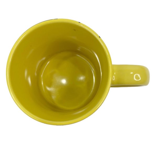 Harry Potter Coffee Mug Hufflepuff Ceramic Wizarding World 14 oz Warner Bros - Picture 10 of 10